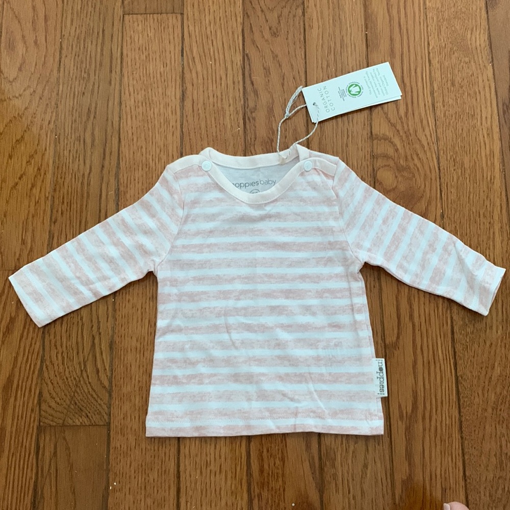 NWT NB (50) Noppies shirt